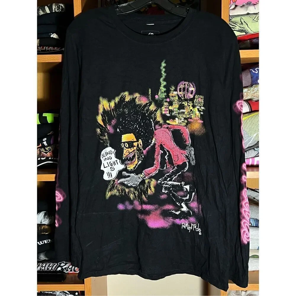 The Weeknd XO x ReadyMade BLINDING LIGHTS Limited Edition L/S Tee